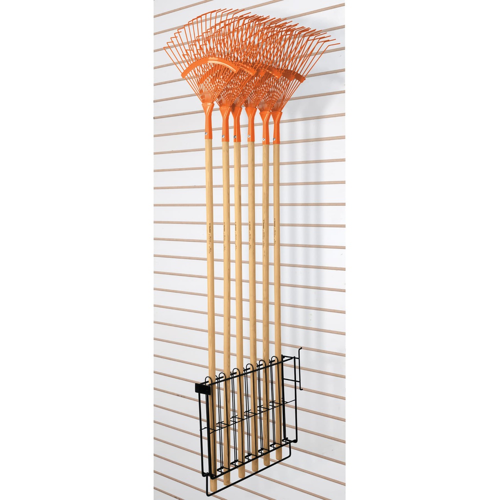 Rack para escobas metalicas, Truper