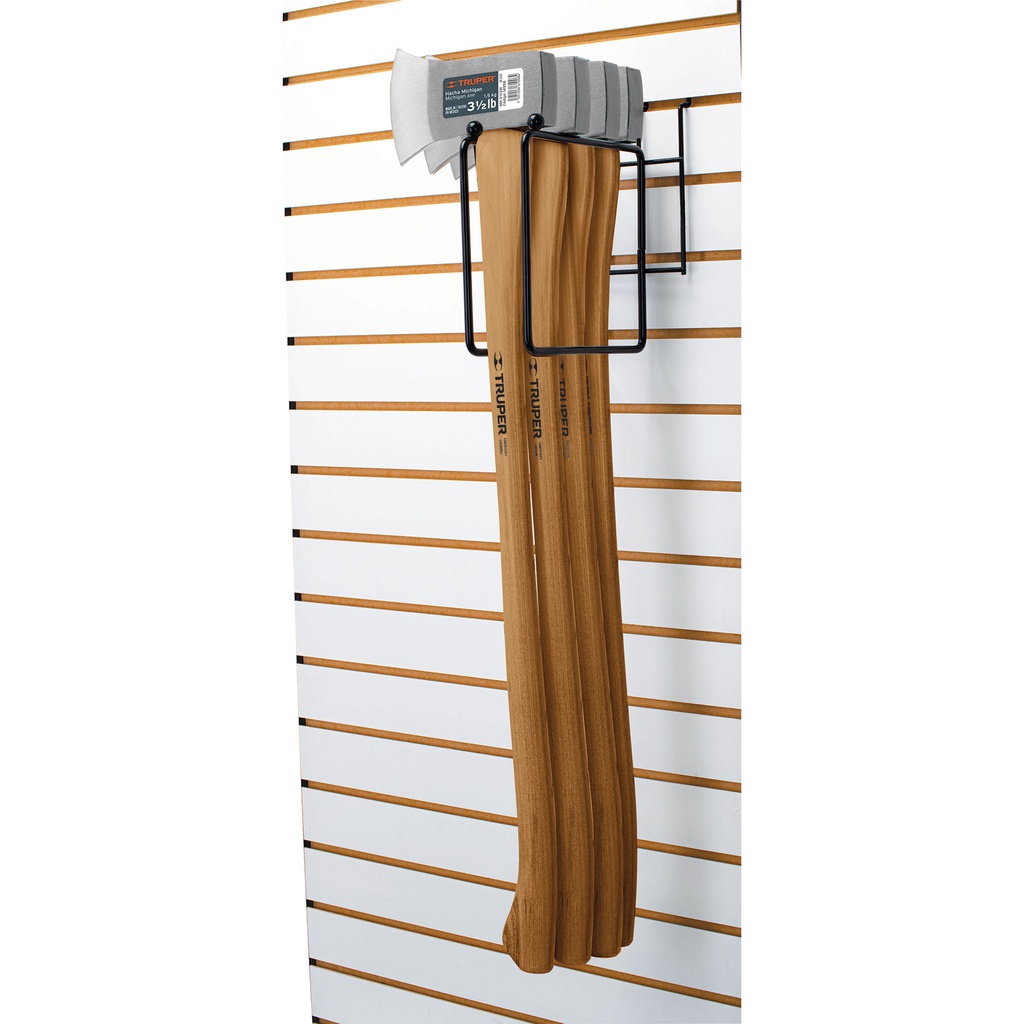 Rack para hachas, Truper