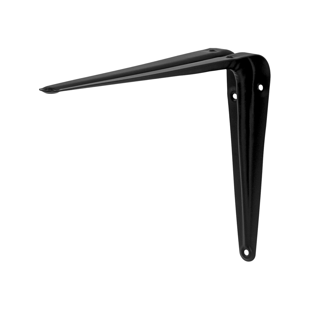 Mensula de acero negra 6 x 8', Fiero