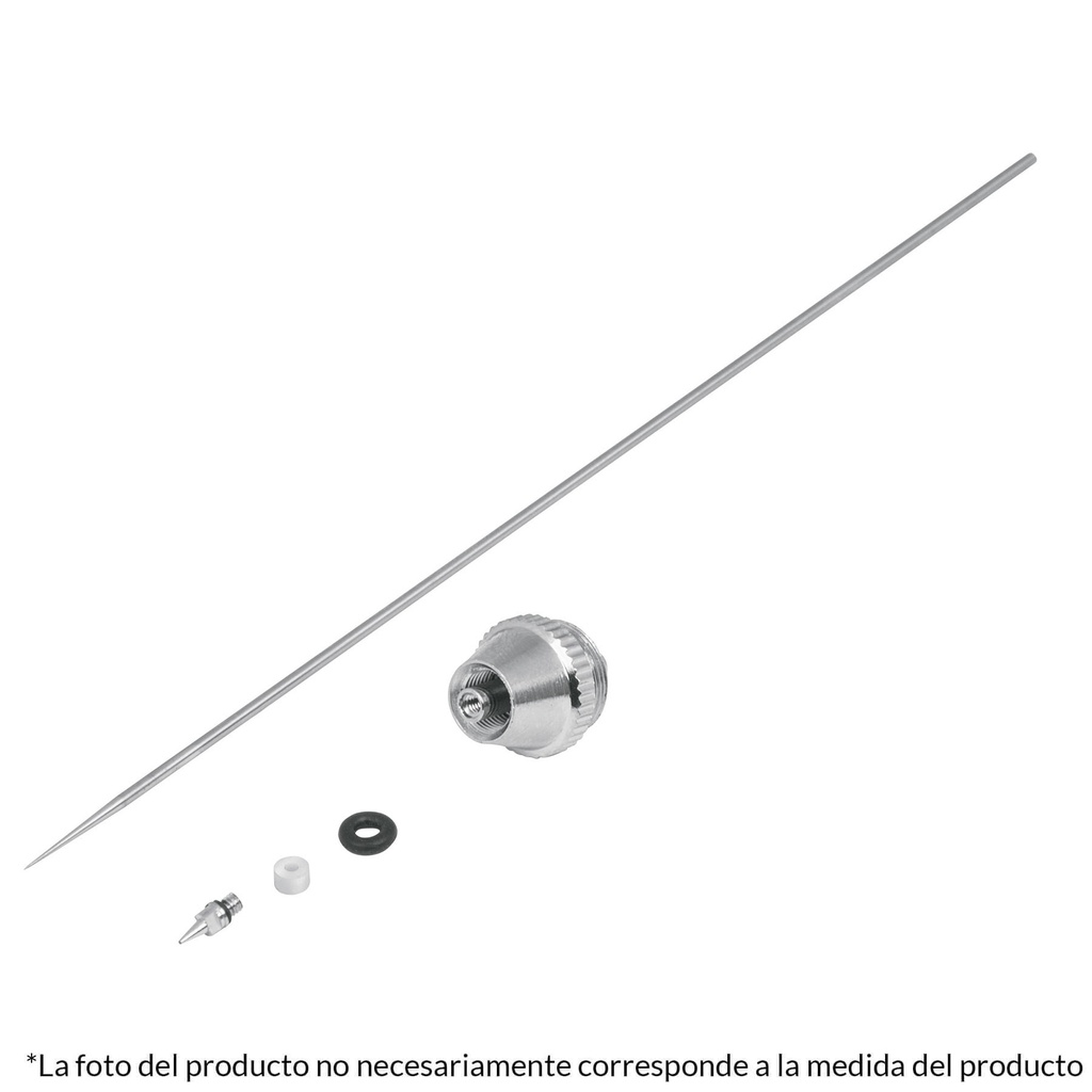 Kit de 5 accesorios para aerografo AERO-30, Truper