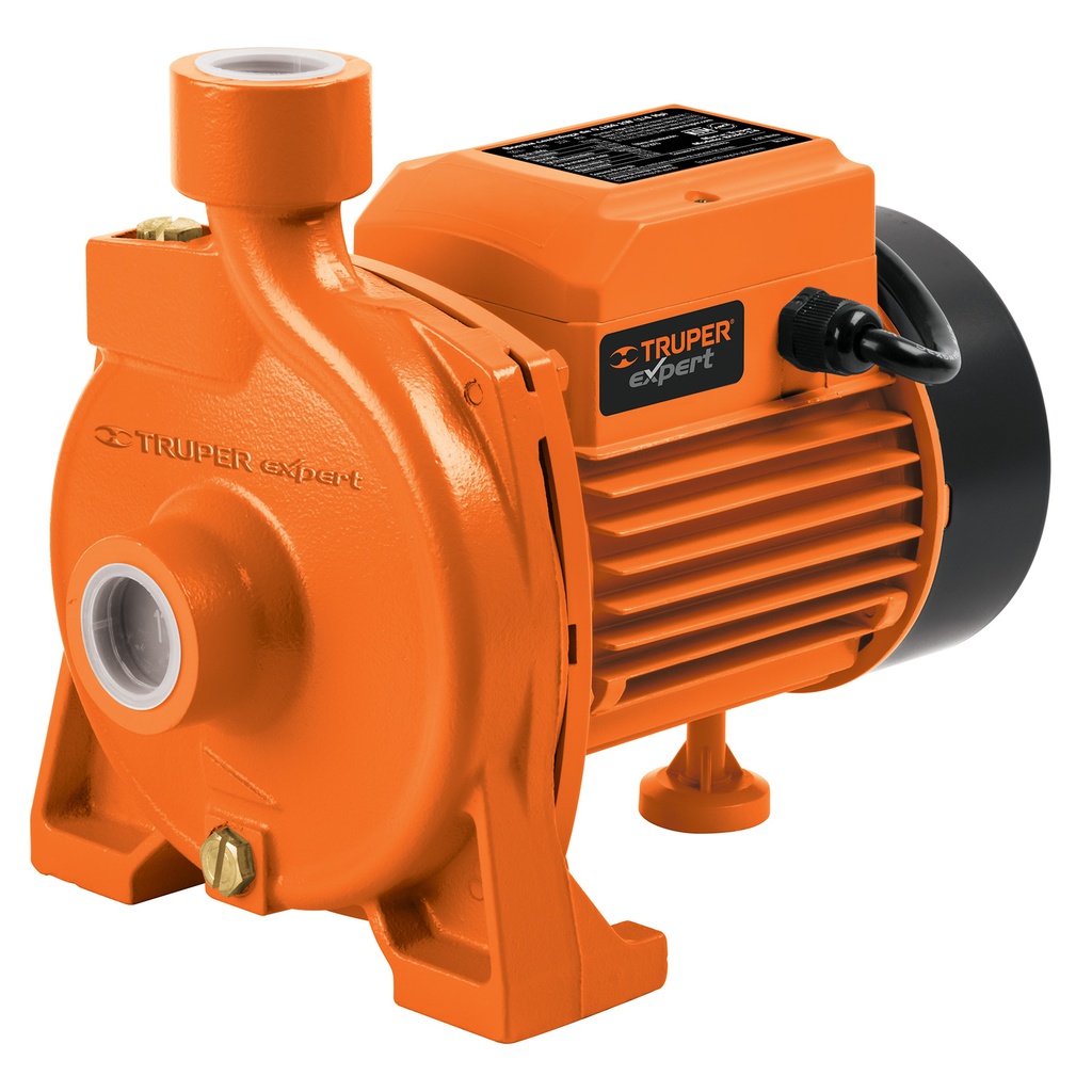 Bomba centrifuga para agua modelo europeo, 1/4 HP, Expert
