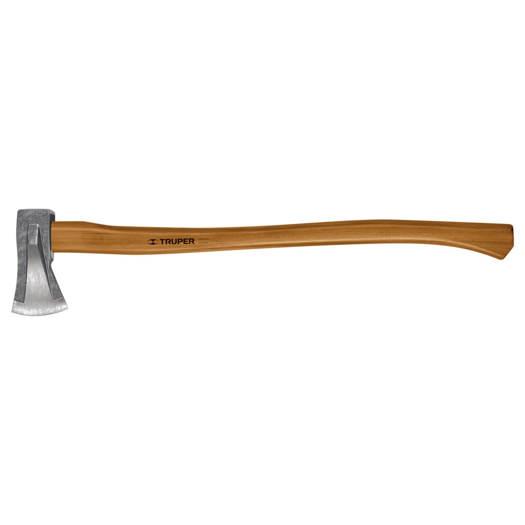 Hacha para rajar madera 2-1/4 lb, mango hickory 28', Truper