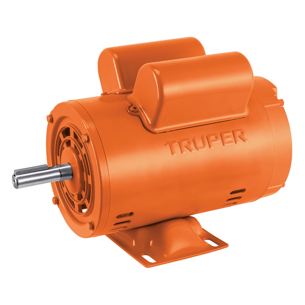 Motor electrico monofasico de 3/4 HP, baja velocidad, Truper