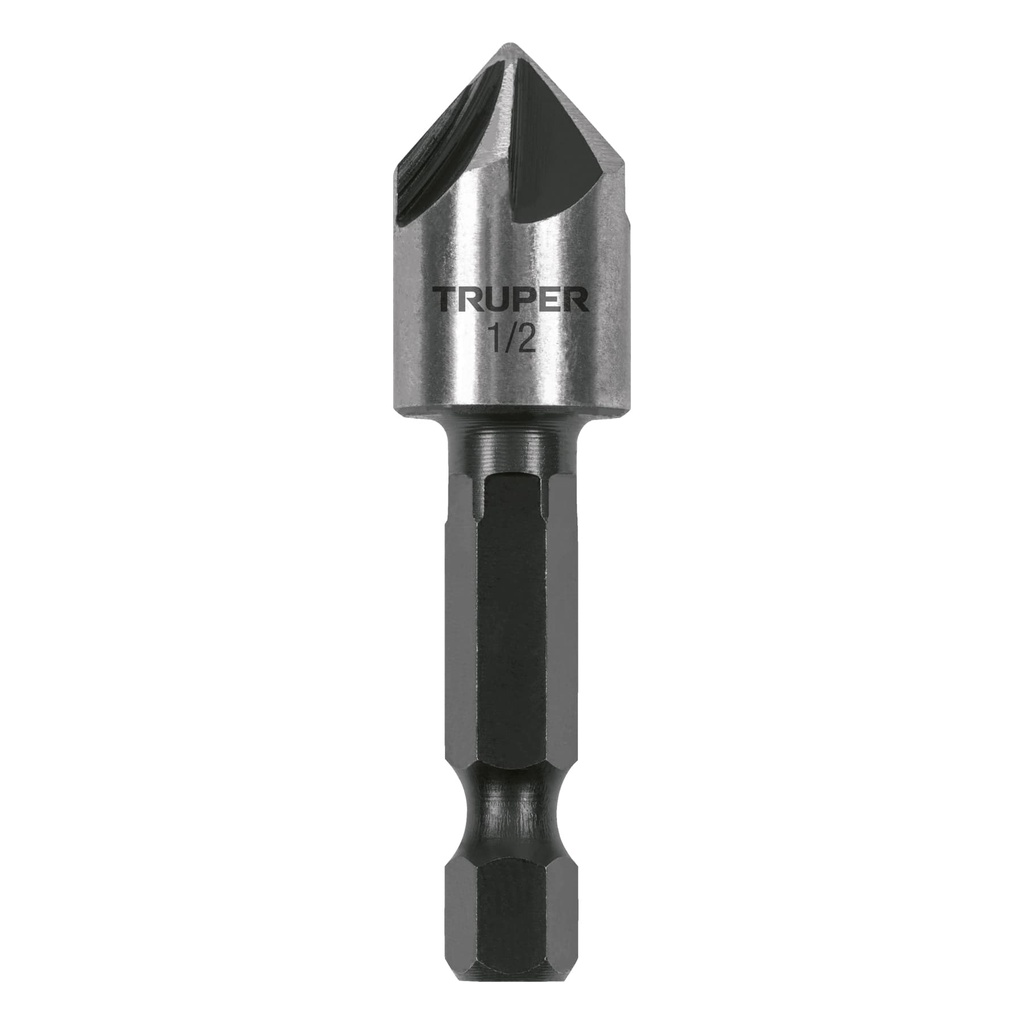 Avellanador HSS cambio rapido 1/2', Truper
