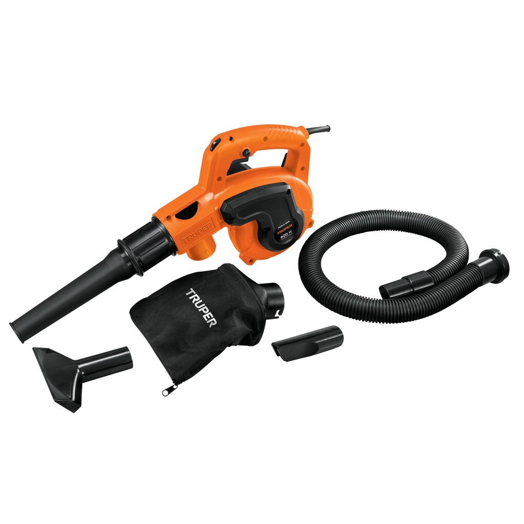 Sopladora/Aspiradora electrica 800 W, Truper