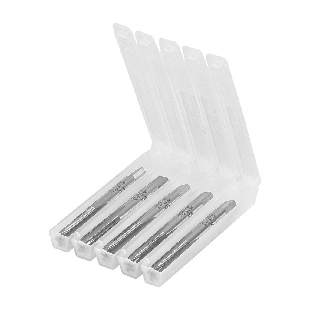Machuelo semiconico 5/16' x 24 cuerda fina, Truper