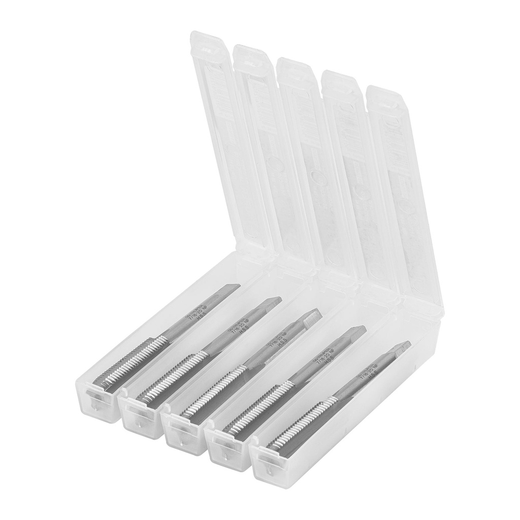 Machuelo semiconico 7/16' x 20 cuerda fina, Truper