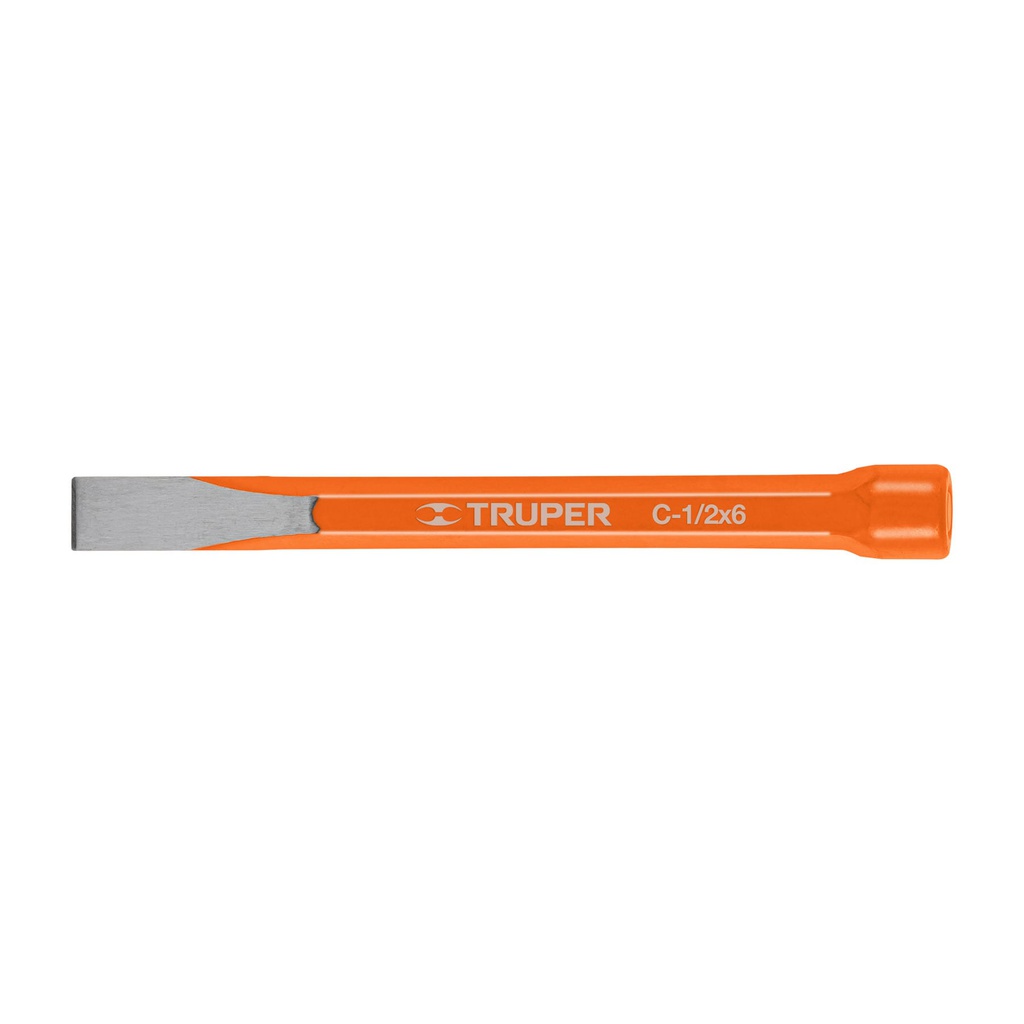 Cincel de corte frio de 1/2 X 6', Truper