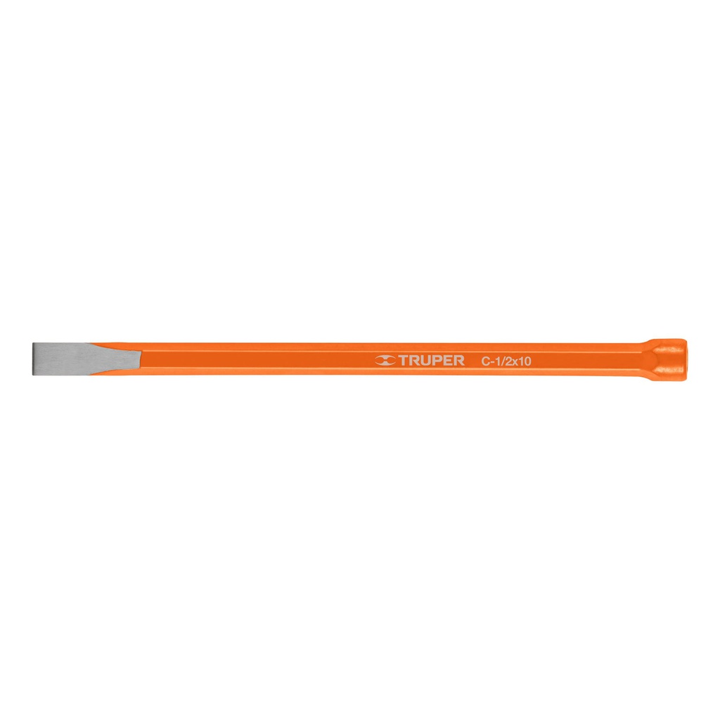 Cincel de corte frio de 1/2 X 10', Truper