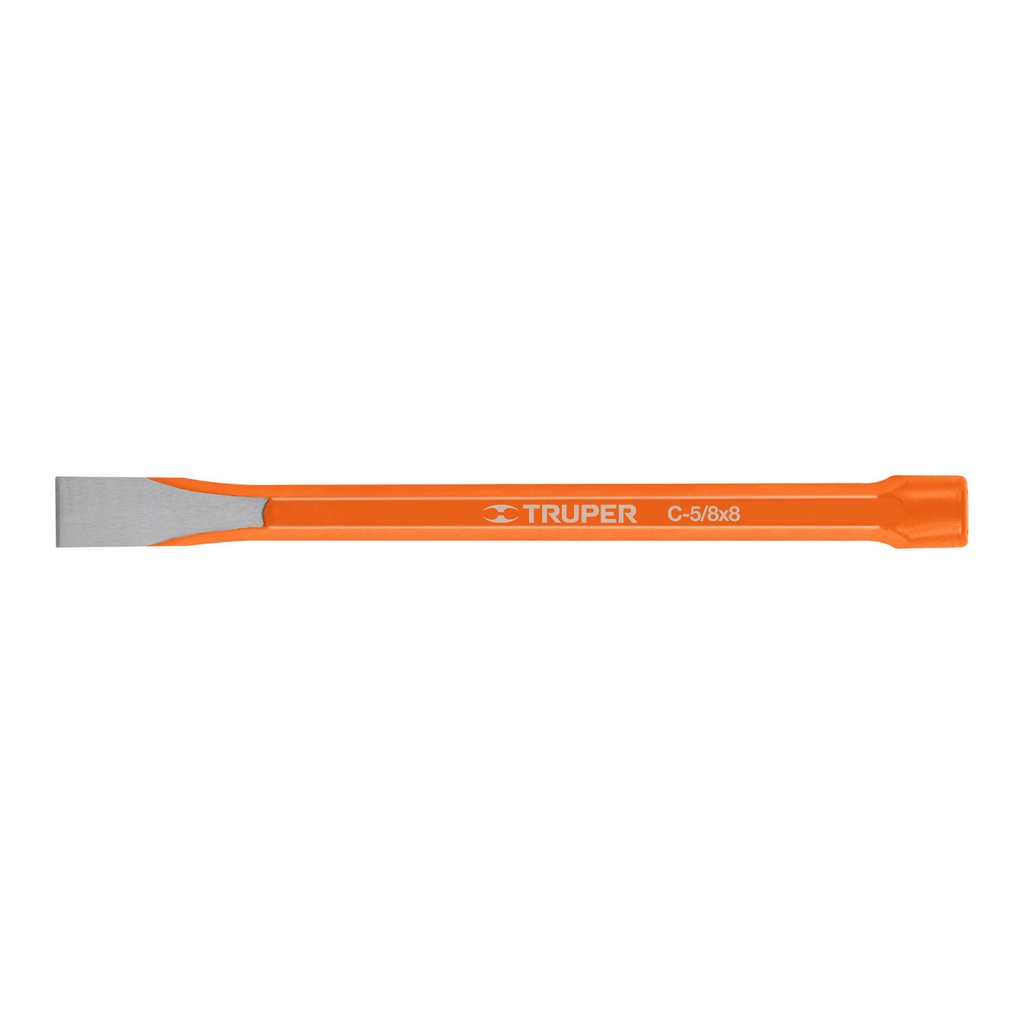 Cincel de corte frio de 5/8 X 8', Truper