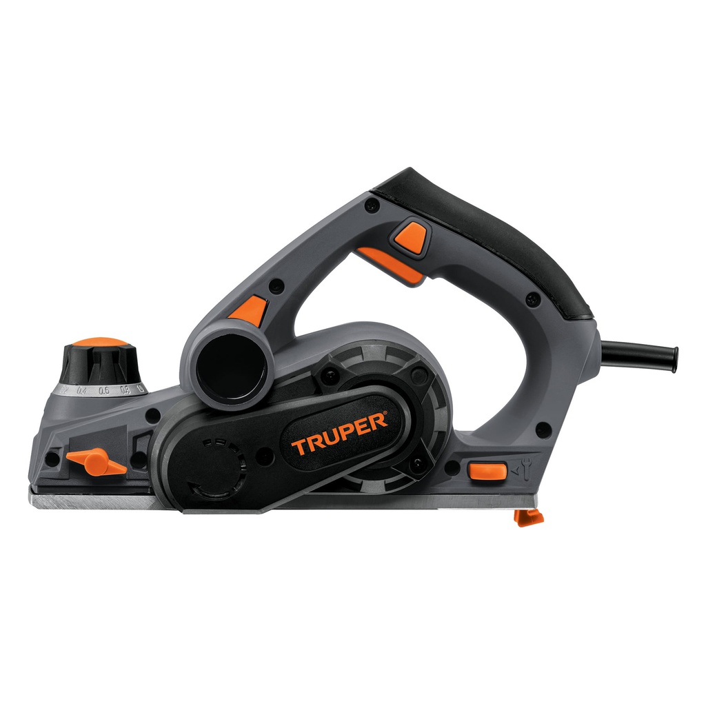 Cepillo electrico 3-1/4' 720 W, industrial, Truper