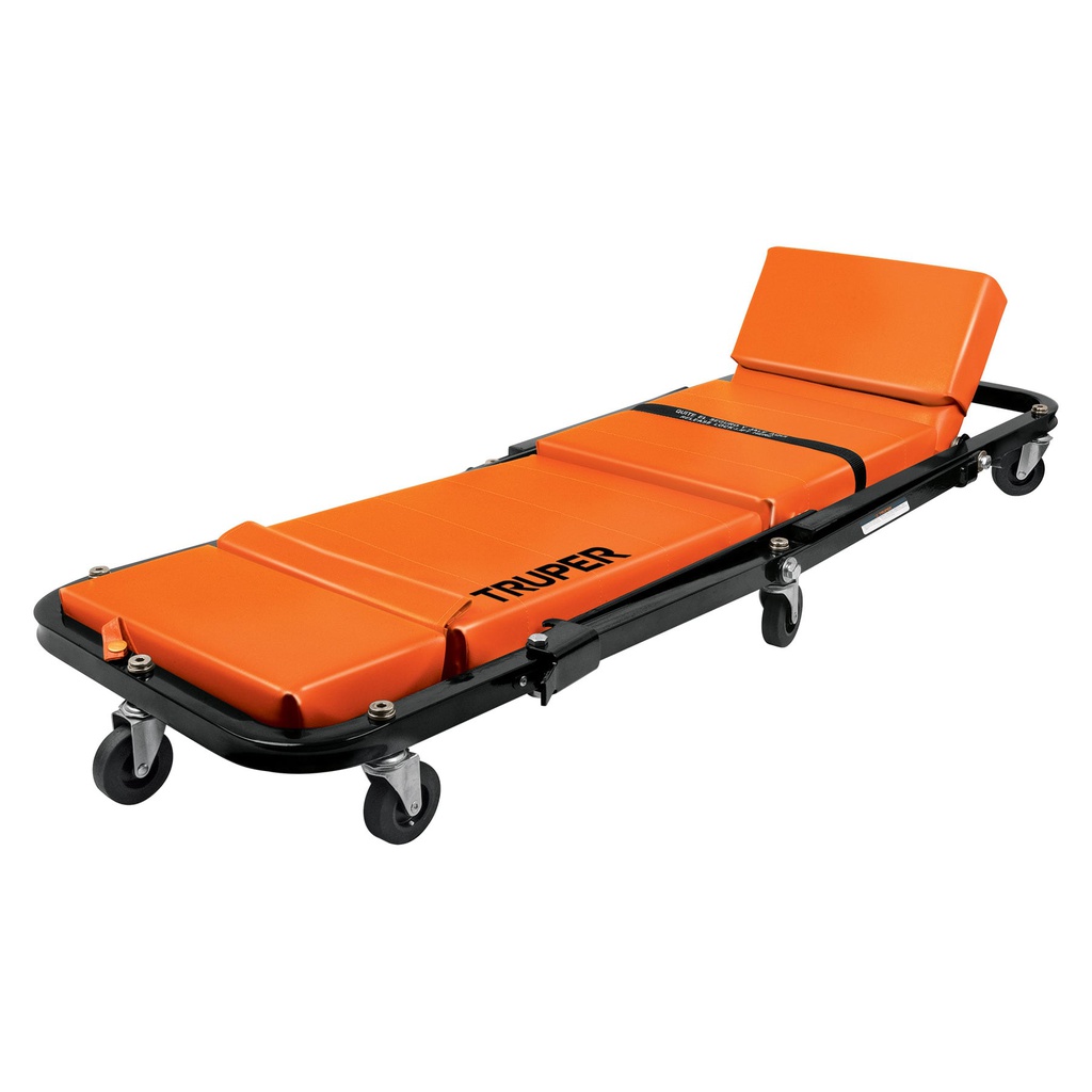 Cama / banco de 48' para mecanico, Truper