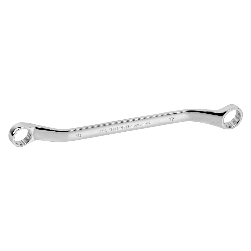 Llave de estrias 16 x 17 x 236 mm largo, Truper Expert
