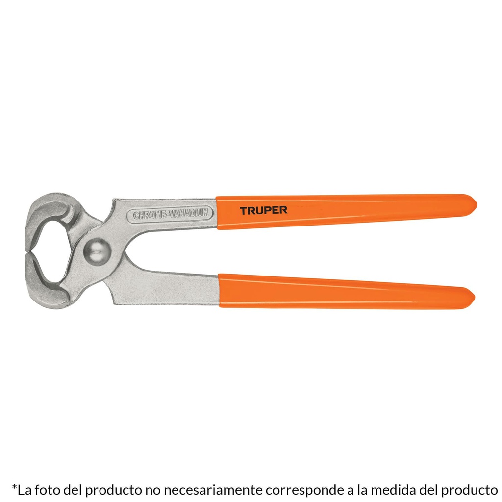 Tenaza para carpintero 10', Truper