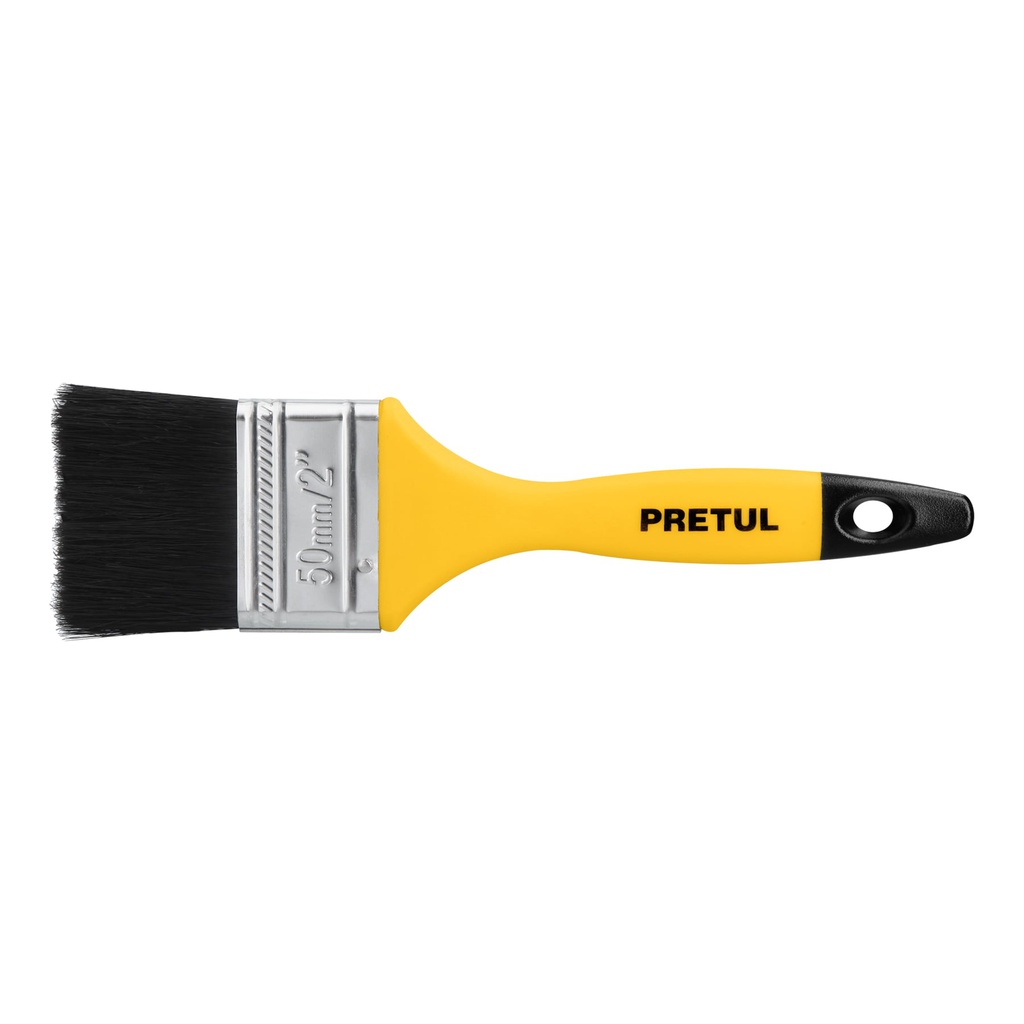 Brocha uso general de 2' con mango de plastico, Pretul