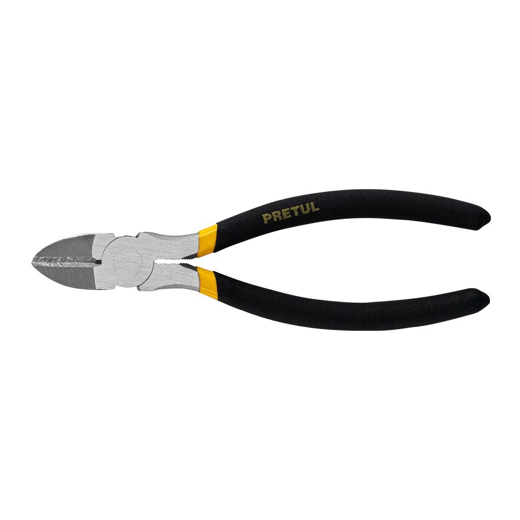 Pinza de corte diagonal 7' mango de PVC, Pretul