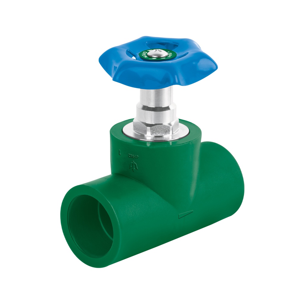 Valvula de globo de PPR 1', Foset