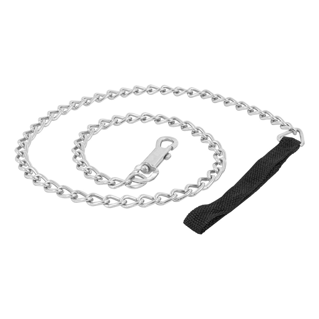Correa de 1.2 m de paseo para perro, eslabon 3.5 mm, Fiero