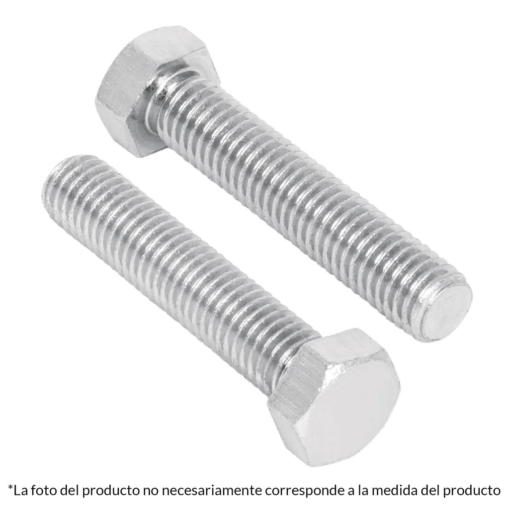 Bolsa con 20 tornillos 7/16' x 4' tipo maquina, Fiero