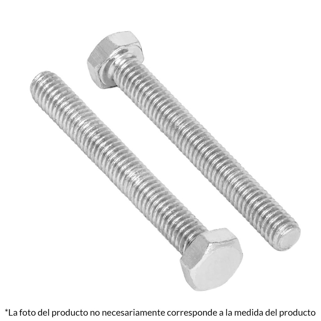 Bolsa con 30 tornillos 5/16' x 6' tipo maquina, Fiero