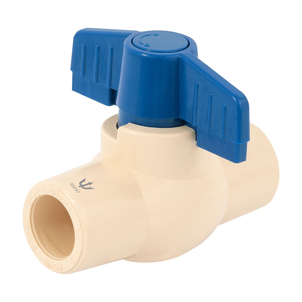 Valvula de esfera de CPVC 1/2', Foset