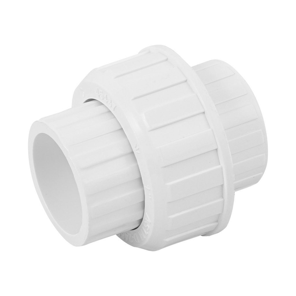 Tuerca union lisa de PVC 1', Foset