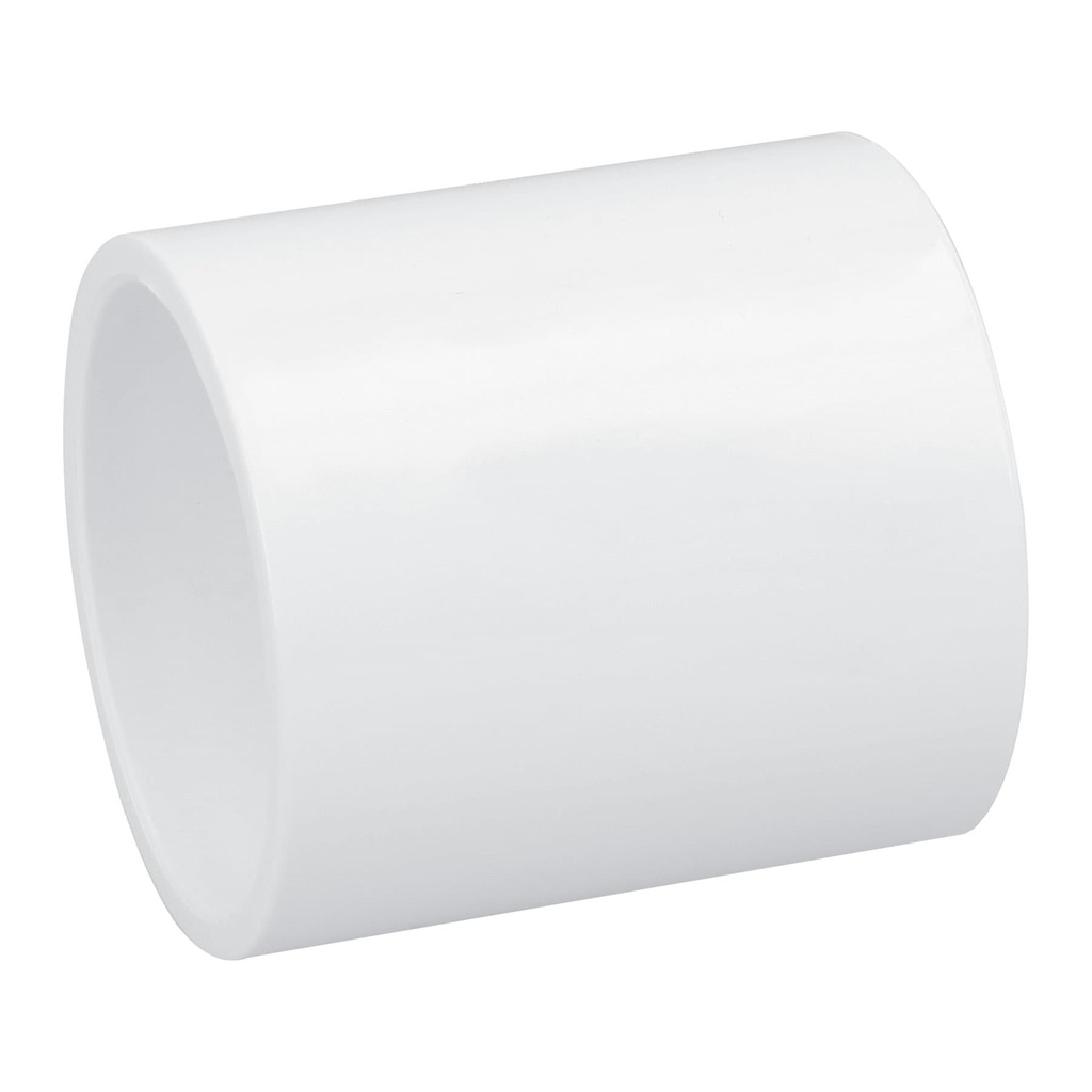 Cople de PVC cedula 40 de 1-1/2', Foset