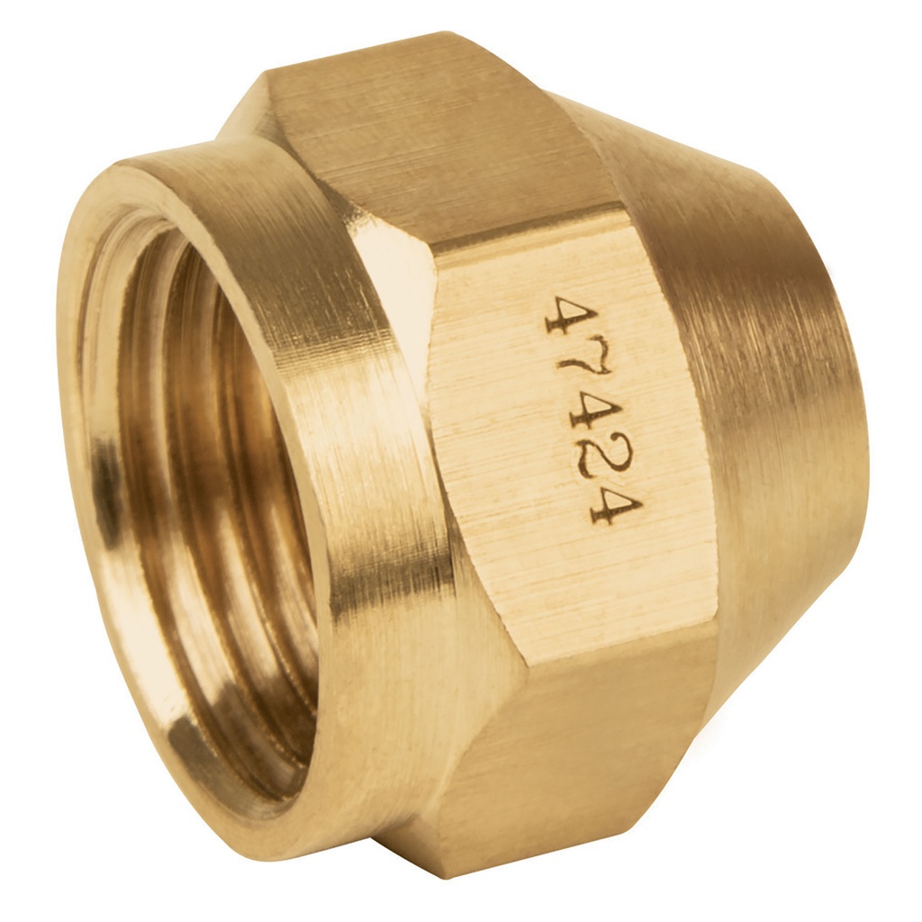 Tapon hembra de laton de 3/8', Foset