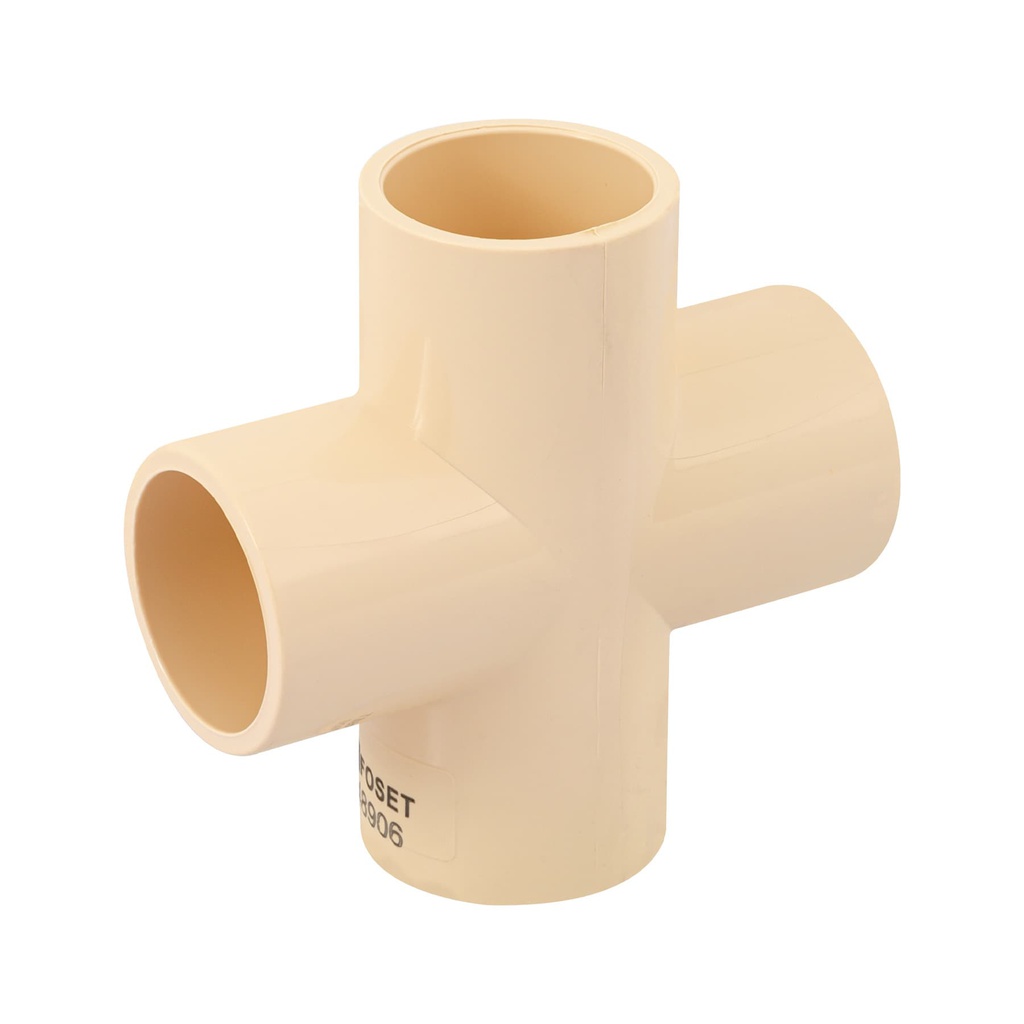 Cruz de CPVC 3/4', Foset