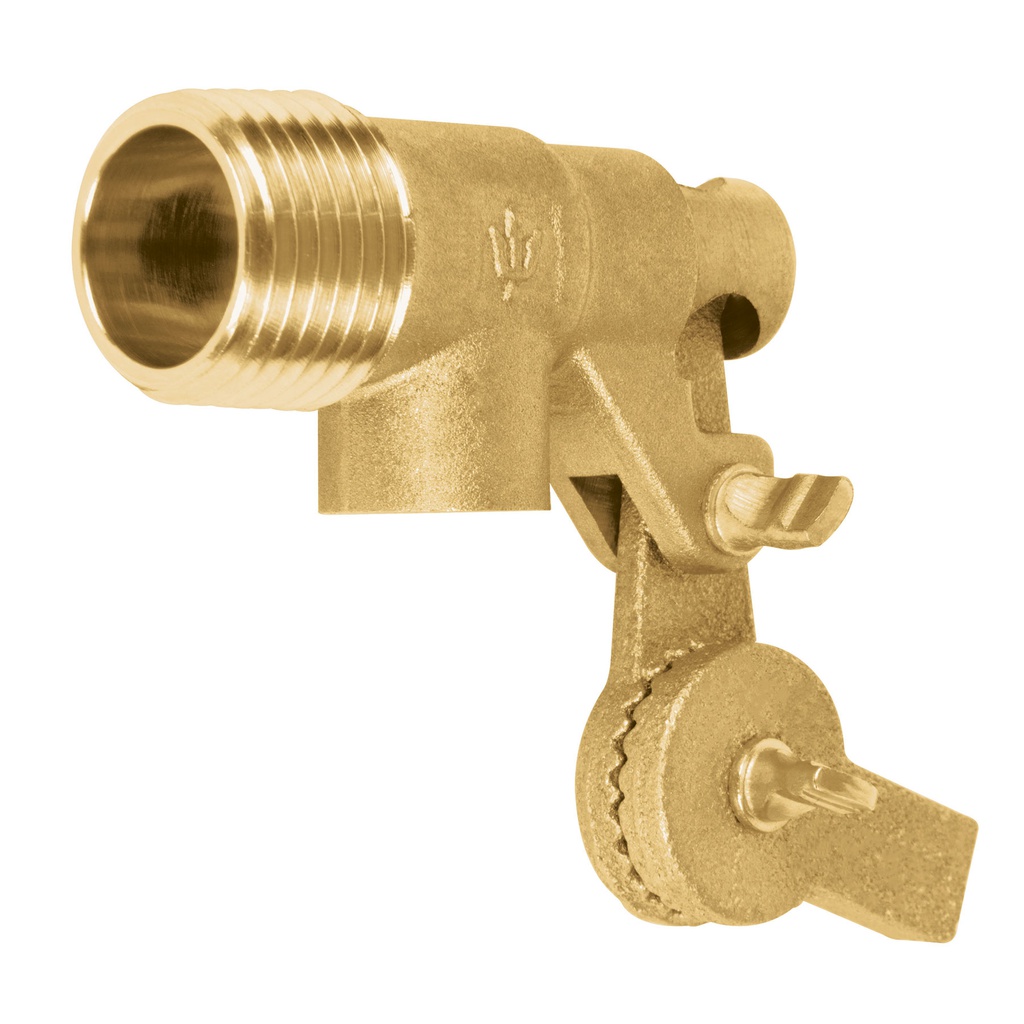 Valvula de flotador de laton 1/2', Foset