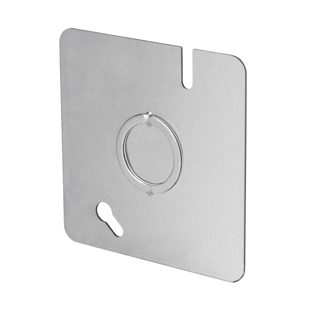 Tapa de 3' x 3' para caja cuadrada reforzada, Volteck