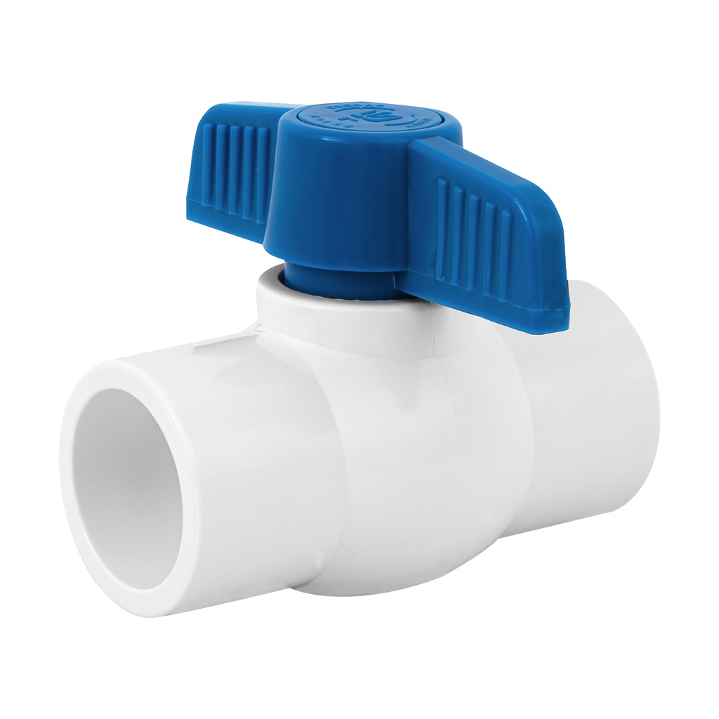 Valvula de esfera de PVC 1' para cementar, Foset