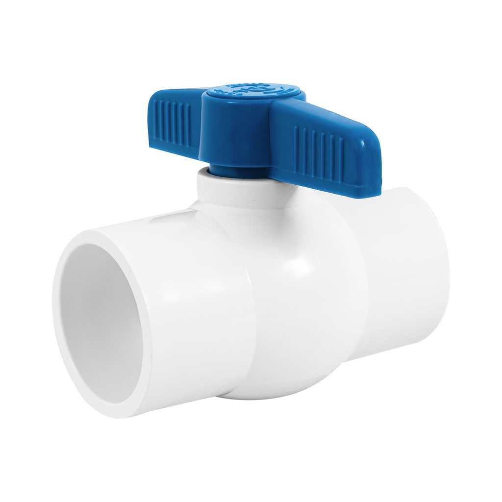 Valvula de esfera de PVC 2' para cementar, Foset