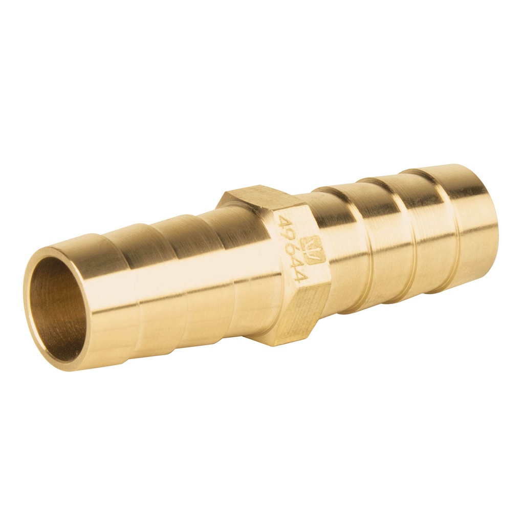 Cople insercion de laton 1/2' para poliducto negro, Foset