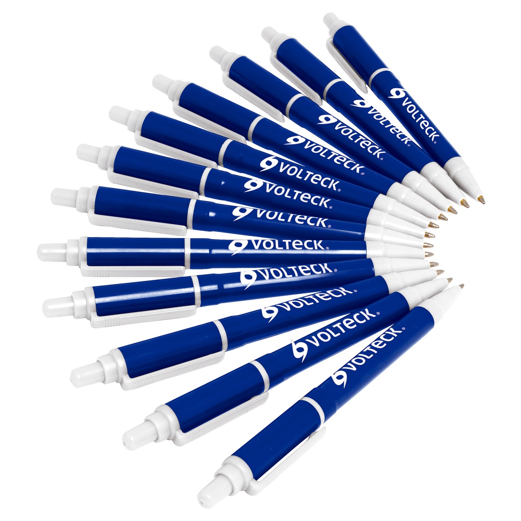Pluma retractil, Volteck