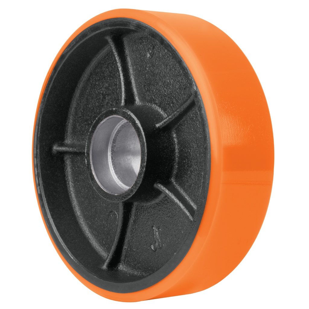 2 Ruedas para patin traspaleta de 2.5 ton PAT-2.5PU, Truper