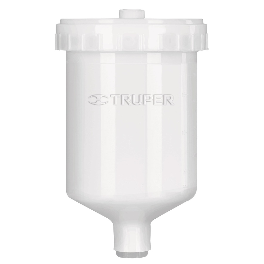 Vaso plastico de repuesto para PIPI-450, PIPI-451 y PIPI-452