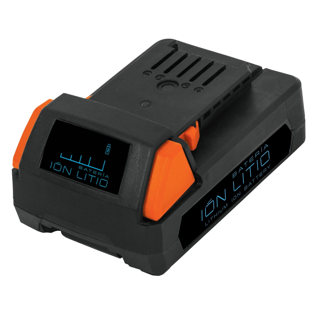 Bateria ion Litio, 20 V para TALI-20N y ROTI-20N, Truper