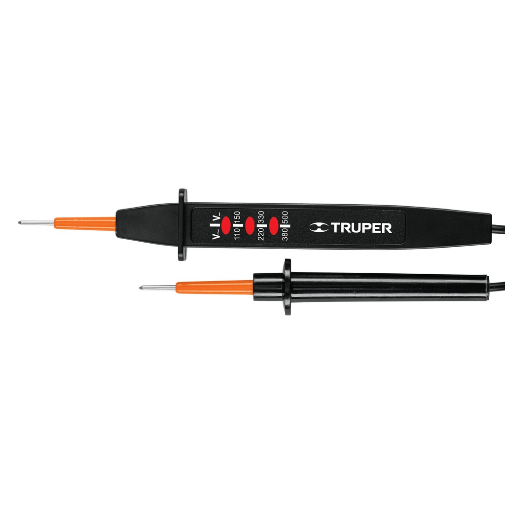 Probador de tension C.A. / C.C., Truper