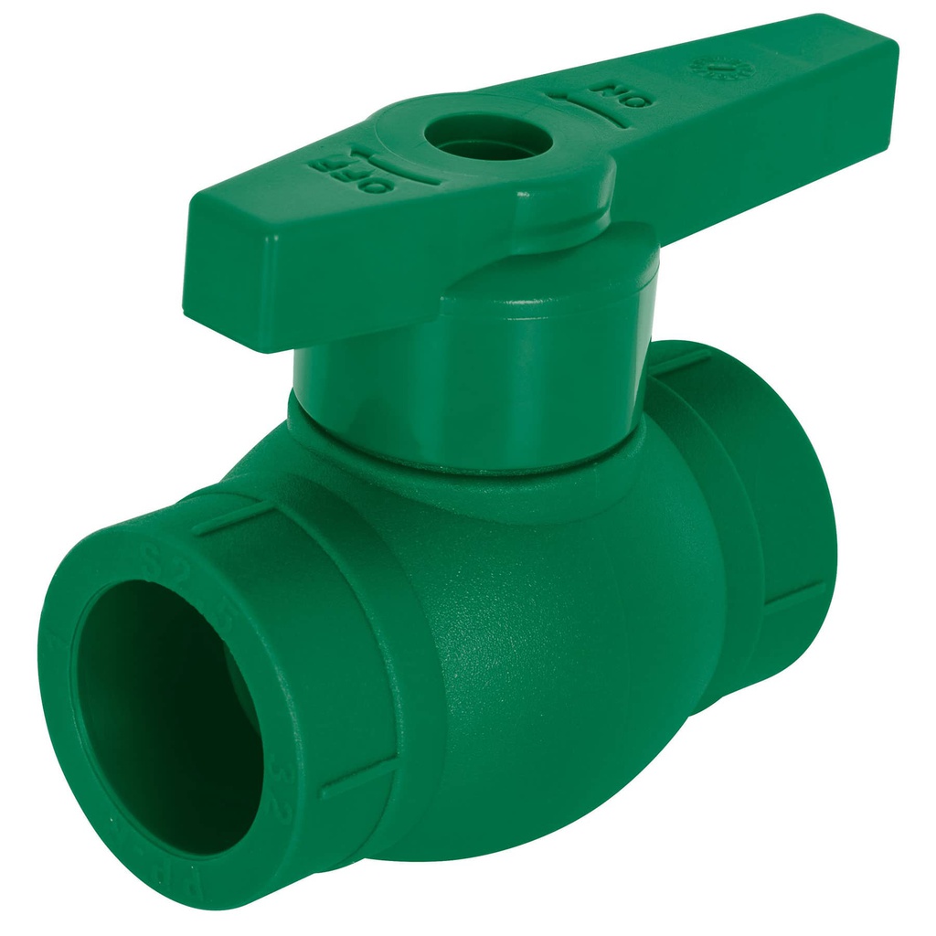 Valvula de esfera de PPR de 1', Foset