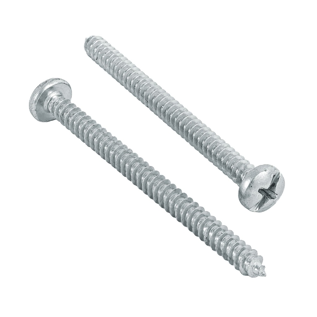 Bolsa con 150 pijas para lamina, #10 x 2-1/2', Fiero