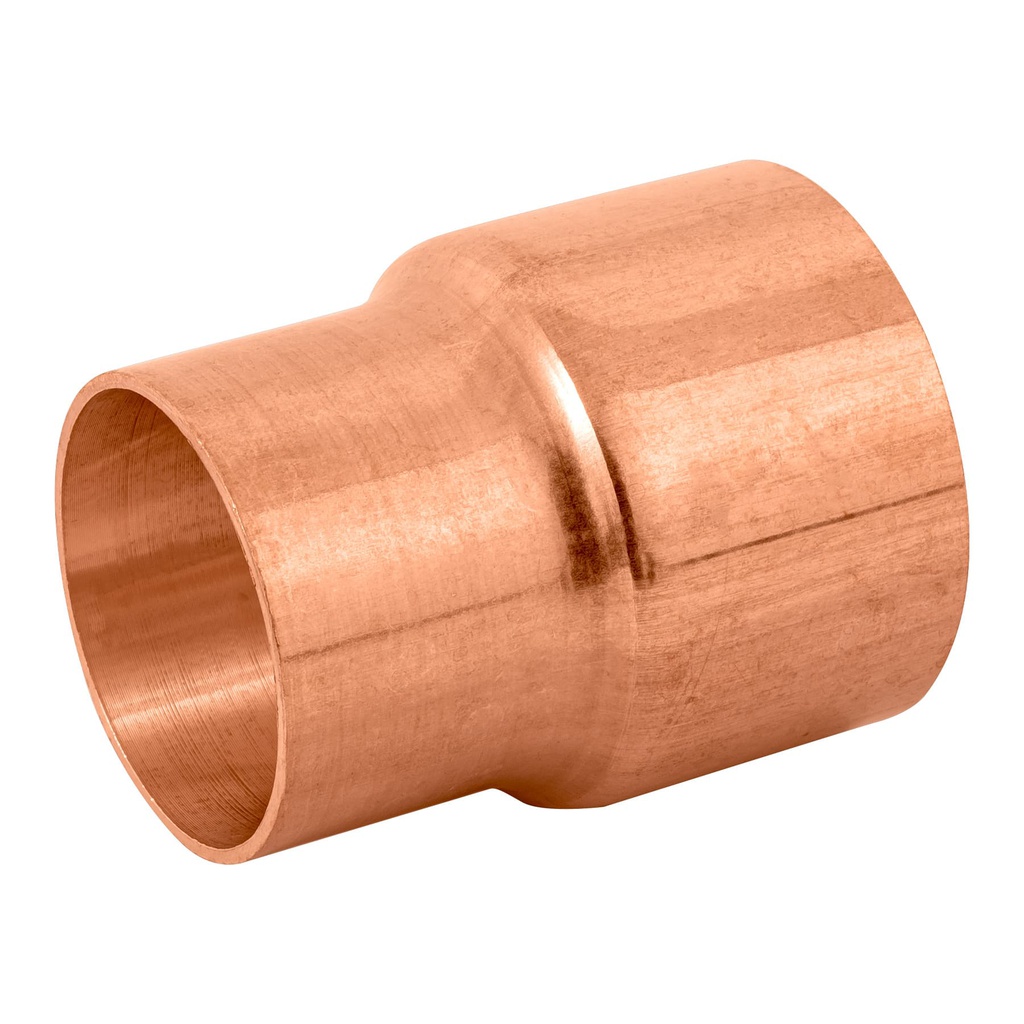 Cople reduccion campana cobre 1-1/4' x 1', Foset