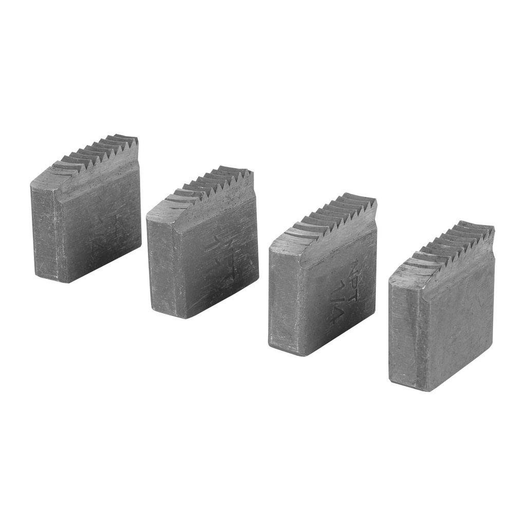 Juego de 4 peines 1-1/4' para tarrajas TA-850 y TA-851