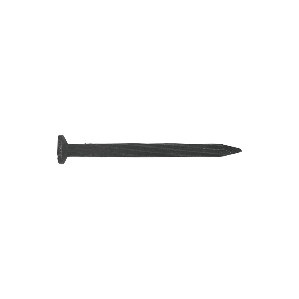Blister con 20 clavos negros para concreto 1-1/2', Fiero