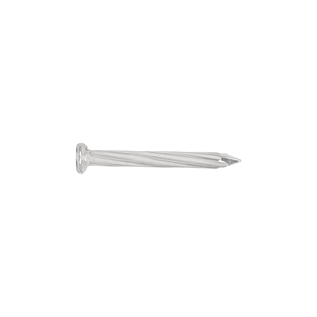 Blister con 20 clavos galvanizados p/concreto 1-1/2', Fiero