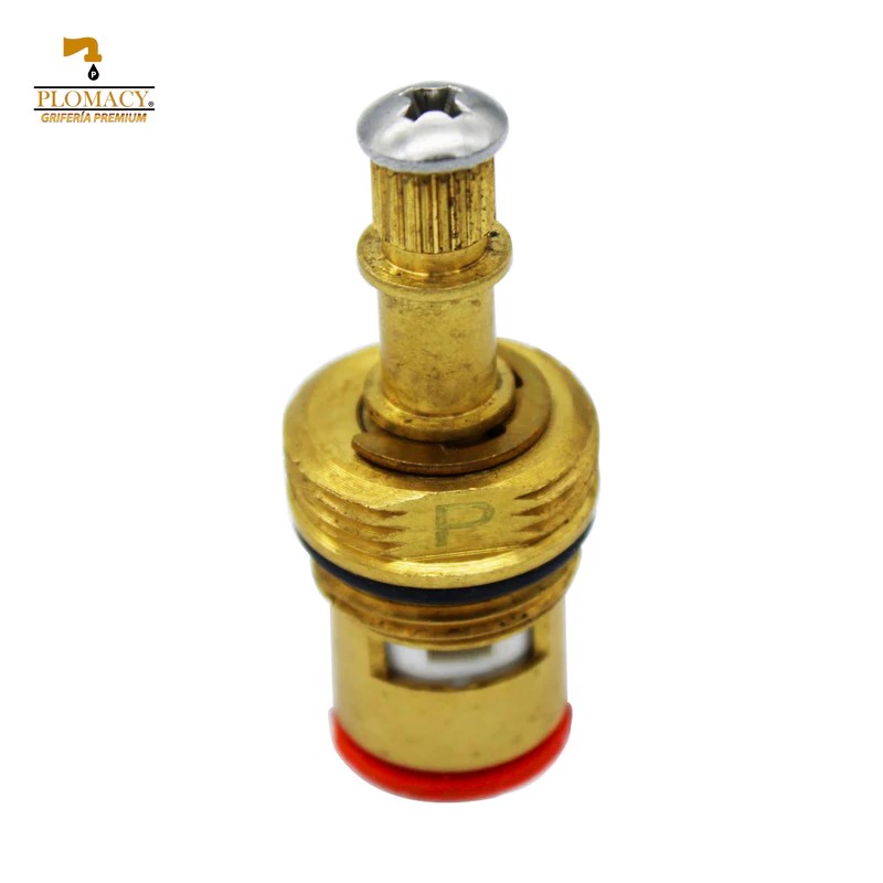 Cartucho Ceramico 20 Estrias Agua Caliente Plomacy (RC20C)