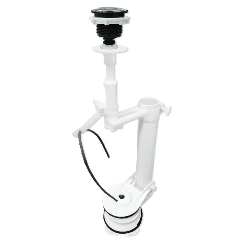 Valvula de Descarga Para Sanitario 3" One-Piece Con Pulsador Inteligente de 58mm.  (2597)