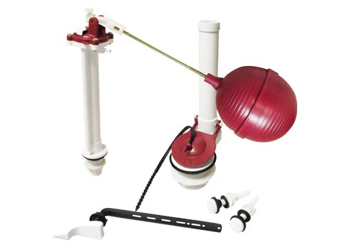 Herraje WC Hydro-Gard 2" Palanca Blanca   (H8000)