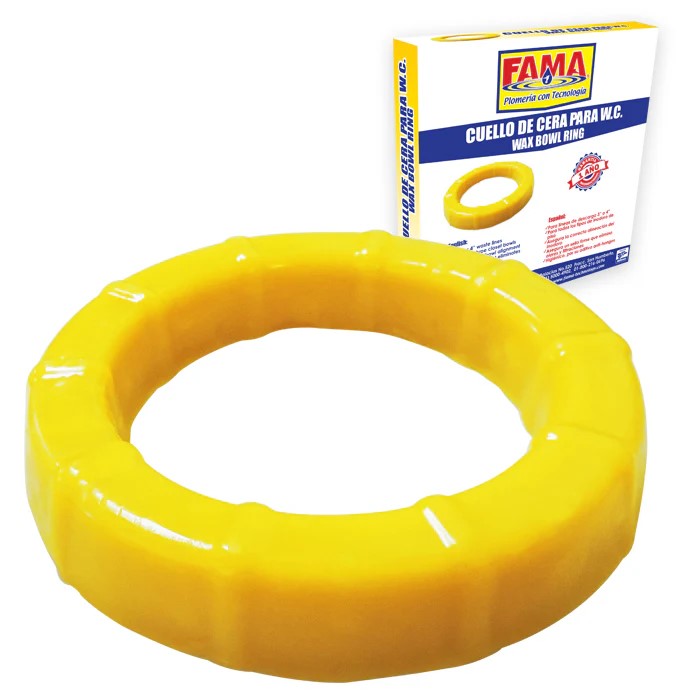 Cuello de Cera En Cajita Sin Guia y Sin Cubre Pijas (2697)