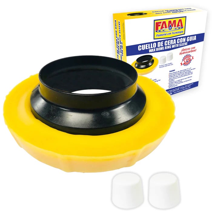 Cuello de Cera En Cajita Con Guia y Cubre Pijas (2694)